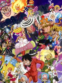 One Piece Whole Cake Island Arc